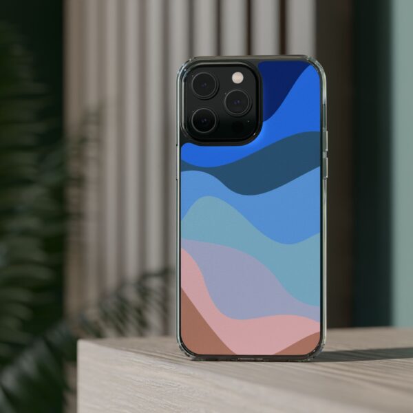 Ocean Blue Wave Clear Cases For iPhone & Samsung  🌊 - Image 66
