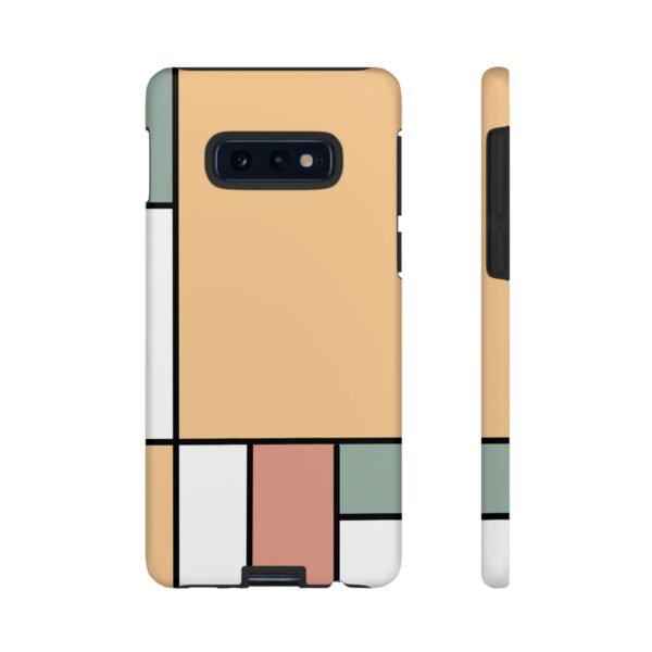 Mondrian Art On Tough Cases Custom Phone Cases For iPhone Google Pixel and Samsung Series - Image 14