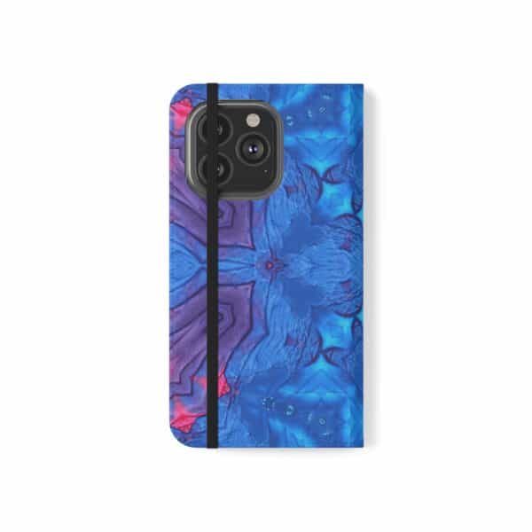 Colorful Abstract Art Flip Cases Custom Phone Cases For iPhone and Samsung Series - Image 24