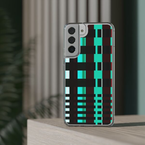 Irregular Geometric Shapes Clear Cases For Samsung and iPhone - Image 48