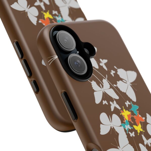 Butterfly Design Tough Case Phone Cover For iPhone - Image 104