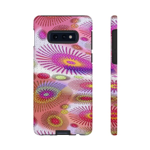 Rainbow Designs Stunning Flowers On Tough Cases Custom Phone Cases For iPhone Google Pixel and Samsung Series - Image 13