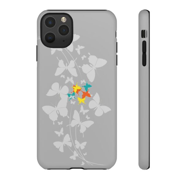 Butterfly Design Tough Case Phone Cover For iPhone - Image 27