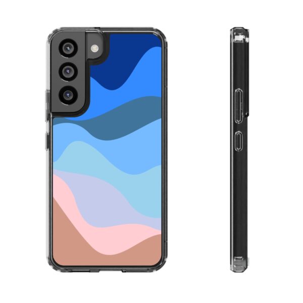 Ocean Blue Wave Clear Cases For iPhone & Samsung  🌊 - Image 43