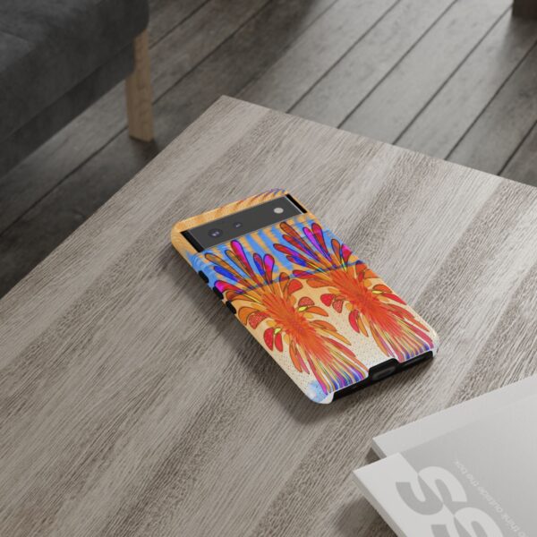 Rainbow Designs Stunning Flowers On Tough Cases Custom Phone Cases For iPhone Google Pixel and Samsung Series - Image 72