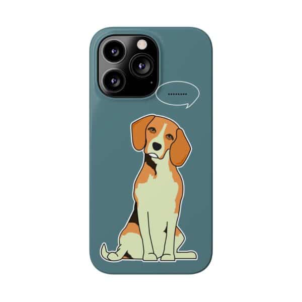 Cute Beagle Dog On Slim Phone Cases Case-Mate Custom Phone Cases For iPhone and Samsung Series - Image 31
