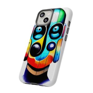 Cyborg Portrait | Tough Case For iPhone Google Pixel Samsung