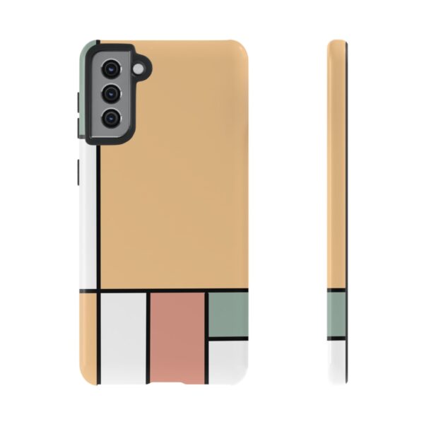 Mondrian Art On Tough Cases Custom Phone Cases For iPhone Google Pixel and Samsung Series - Image 59
