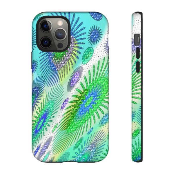 Rainbow Designs Stunning Flowers On Tough Cases Custom Phone Cases For iPhone Google Pixel and Samsung Series - Image 35