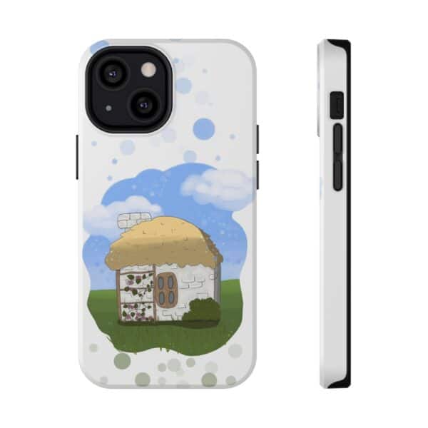 House with Grass on Impact-Resistant Cases Custom Phone Cases For iPhone and Samsung Galaxy Series - Image 10