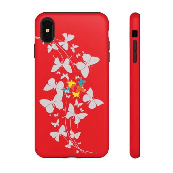 Butterfly Design Tough Case Phone Cover For iPhone - Image 21