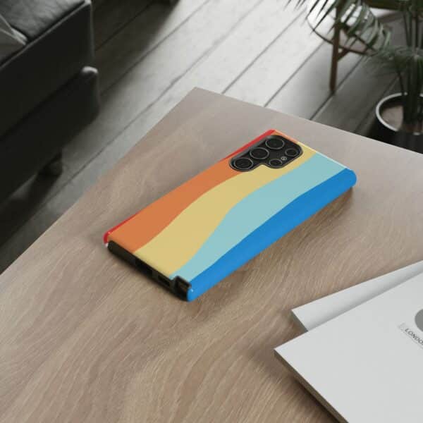 Rainbow Designs Multi Colour On Tough Cases Custom Phone Cases For iPhone Google Pixel and Samsung Series - Image 91