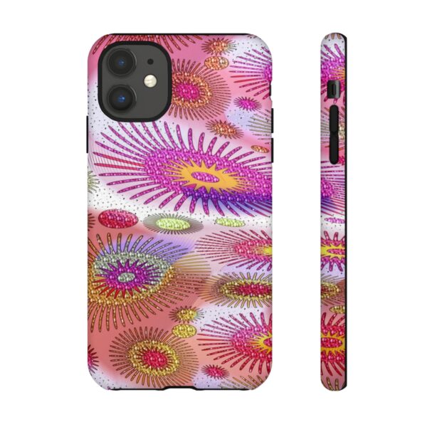 Rainbow Designs Stunning Flowers On Tough Cases Custom Phone Cases For iPhone Google Pixel and Samsung Series - Image 20