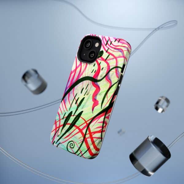 Abstract On Impact-Resistant Cases Custom Phone Cases For iPhone and Samsung Galaxy Series - Image 3