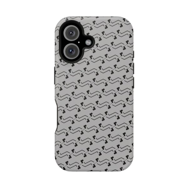 Zigzag stripes | Magnetic Tough Case For iPhone - Image 101