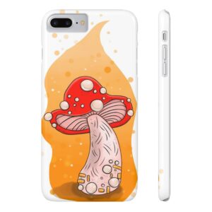 Mushroom On Slim Phone Cases Case-Mate Custom Phone Cases For iPhone and Samsung Series