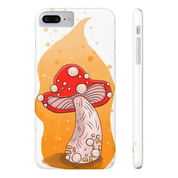 Mushroom On Slim Phone Cases Case-Mate Custom Phone Cases For iPhone and Samsung Series