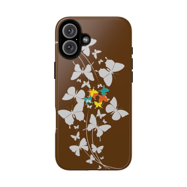 Butterfly Design Tough Case Phone Cover For iPhone - Image 107