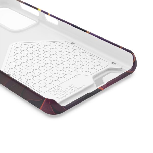 Rainbow Designs Phone Case With Card Holder For iPhone and Samsung - Image 59
