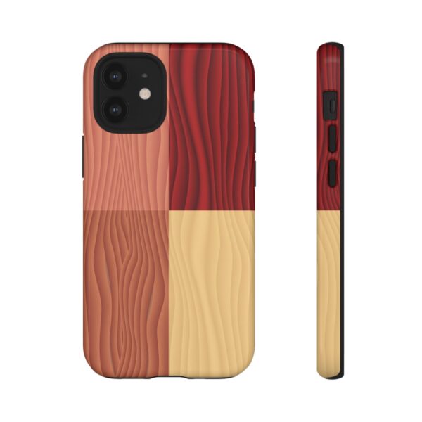 Wood Grain Tough Cases Custom Phone Cases For iPhone Google Pixel and Samsung Series - Image 31