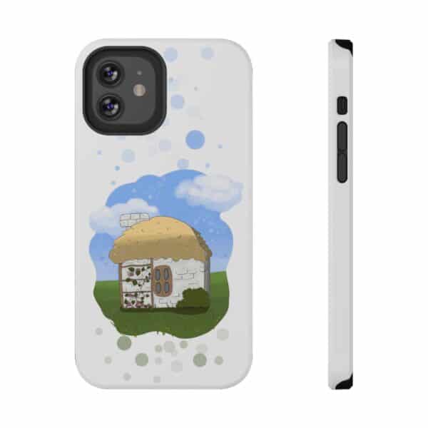 House with Grass on Impact-Resistant Cases Custom Phone Cases For iPhone and Samsung Galaxy Series - Image 43