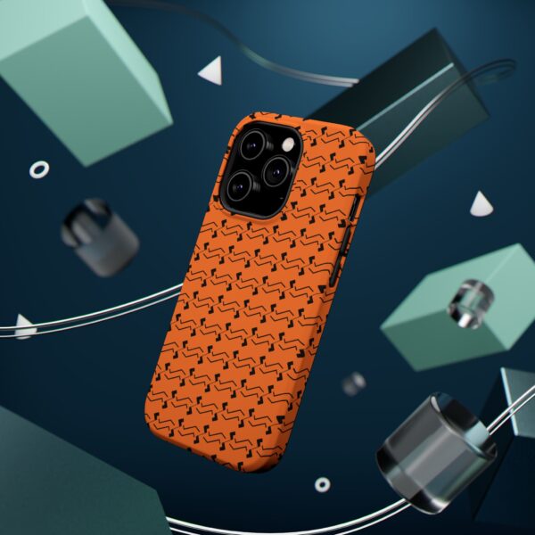 Zigzag stripes | Magnetic Tough Case For iPhone - Image 19