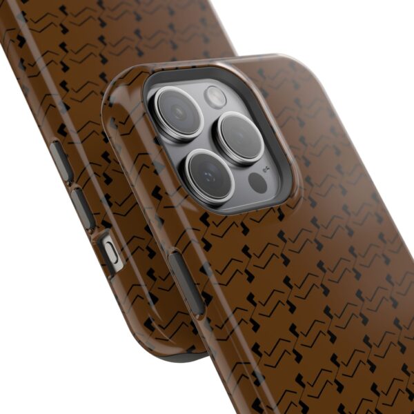 Zigzag stripes | Magnetic Tough Case For iPhone - Image 90
