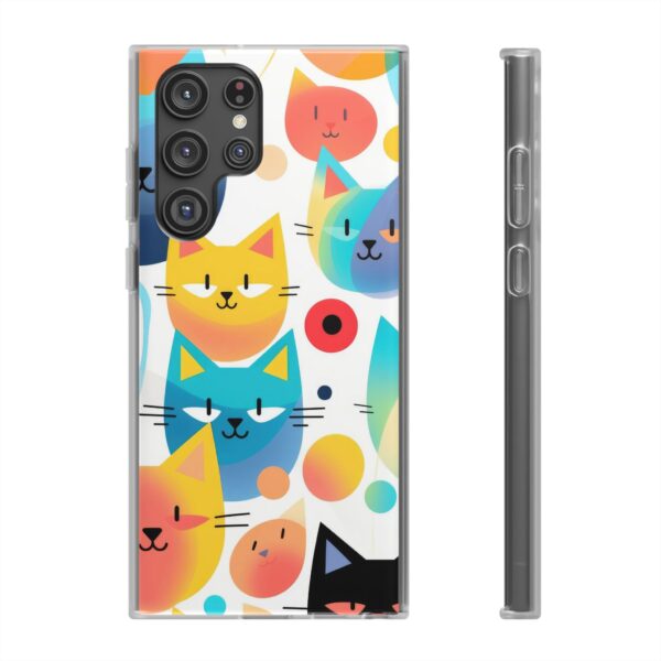 Funny Cat Flexi Cases For iPhone and Samsung - Image 184