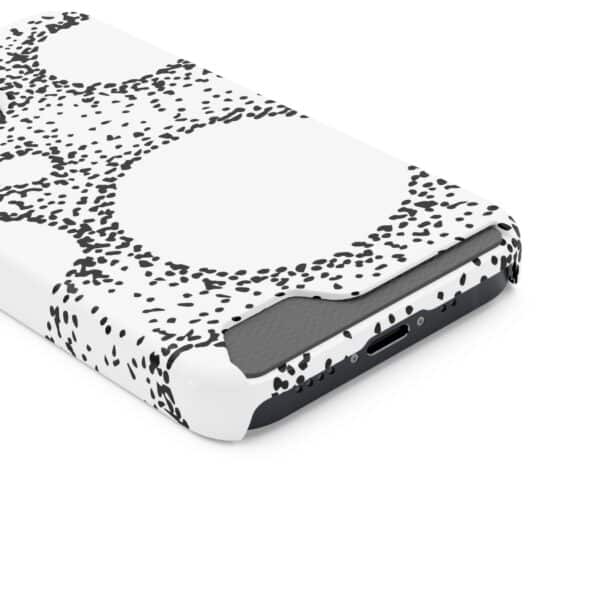 Rounded Shapes Phone Case With Card Holder Custom Phone Case For iPhone and Samsung - Image 34