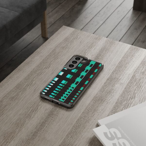 Irregular Geometric Shapes Clear Cases For Samsung and iPhone - Image 44