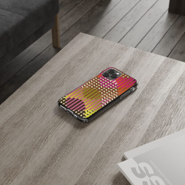 Multi Motif Flowers Clear Cases For iPhone and Samsung - Image 38