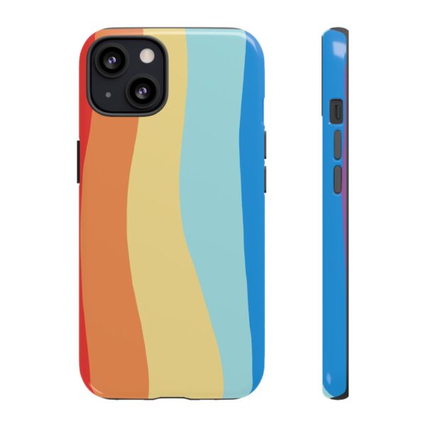 Rainbow Designs Multi Colour On Tough Cases Custom Phone Cases For iPhone Google Pixel and Samsung Series - Image 38