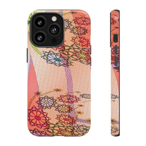 Rainbow Designs Stunning Flowers On Tough Cases Custom Phone Cases For iPhone Google Pixel and Samsung Series - Image 47