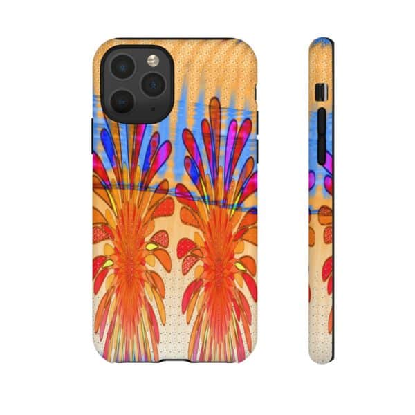 Rainbow Designs Stunning Flowers On Tough Cases Custom Phone Cases For iPhone Google Pixel and Samsung Series - Image 22