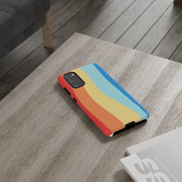 Rainbow Designs Multi Colour On Tough Cases Custom Phone Cases For iPhone Google Pixel and Samsung Series - Image 75
