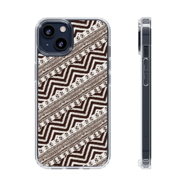 Modern Geometry Clear Cases For iPhone and Samsung