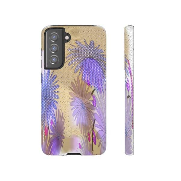 Rainbow Designs Stunning Flowers On Tough Cases Custom Phone Cases For iPhone Google Pixel and Samsung Series - Image 79