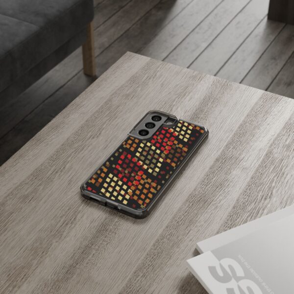 Kalamkari Clear Cases For iPhone and Samsung - Image 44
