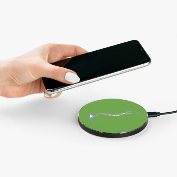 Charging Pad | Lightning Strike | Fast Charging | Green - Image 4