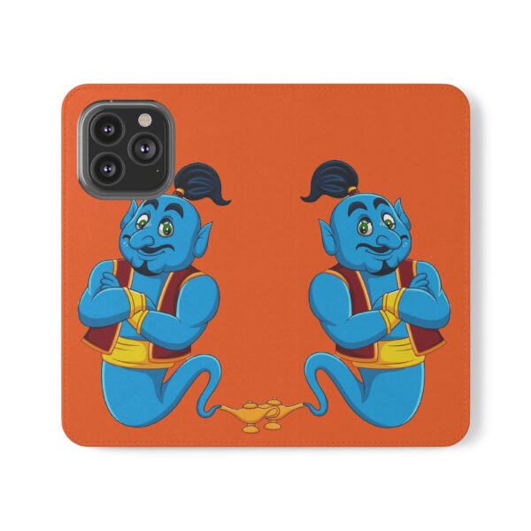 Genie Of The Lamp Flip Cases Custom Phone Cases For iPhone and Samsung Series - Image 21