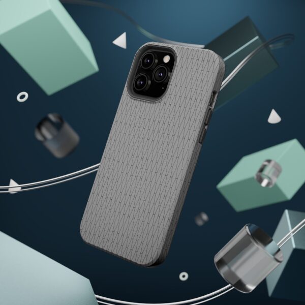 Hexagon Shapes | Magnetic Tough Phone Case For iPhone - Image 63