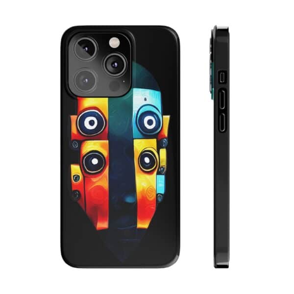 Rainbow Designs Robot On Slim Phone Cases Case-Mate Custom Phone Cases For iPhone and Samsung Series - Image 52