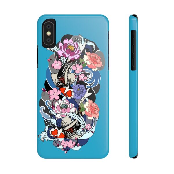 Flowers On Slim Phone Cases Case-Mate Custom Phone Cases For iPhone and Samsung Series - Image 7