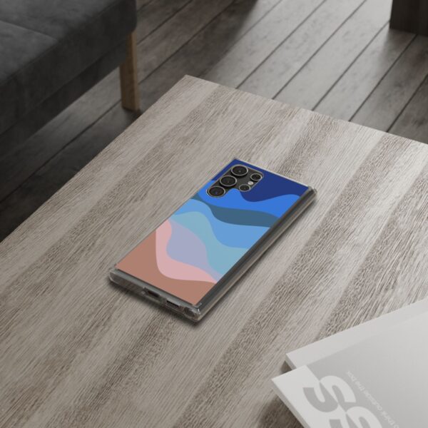 Ocean Blue Wave Clear Cases For iPhone & Samsung  🌊 - Image 50