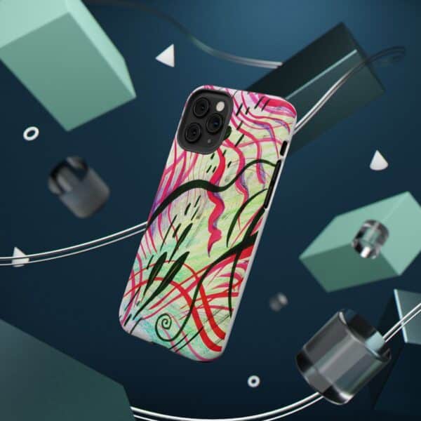 Abstract On Impact-Resistant Cases Custom Phone Cases For iPhone and Samsung Galaxy Series - Image 36