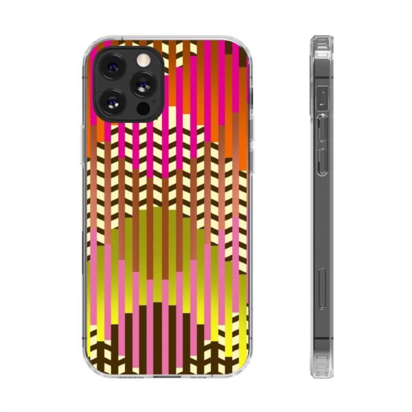 Multi Motif Flowers Clear Cases For iPhone and Samsung - Image 28