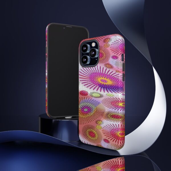 Rainbow Designs Stunning Flowers On Tough Cases Custom Phone Cases For iPhone Google Pixel and Samsung Series - Image 52