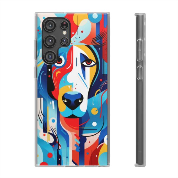 Dog Portrait Flexi Cases For iPhone and Samsung - Image 194