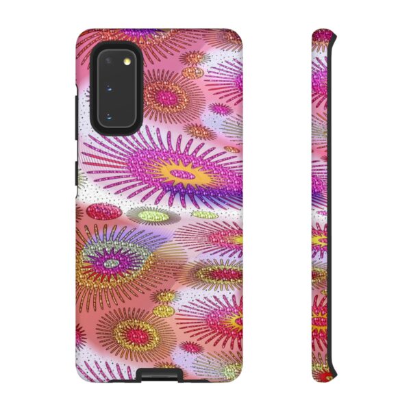 Rainbow Designs Stunning Flowers On Tough Cases Custom Phone Cases For iPhone Google Pixel and Samsung Series - Image 26