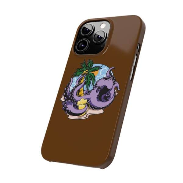 Giant Octopus On Slim Phone Cases Case-Mate Custom Phone Cases For iPhone and Samsung Series - Image 32